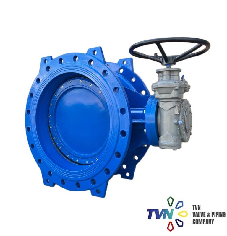 V107 U-Type Double Flanged Butterfly Valves - TVN Valve & Piping Company