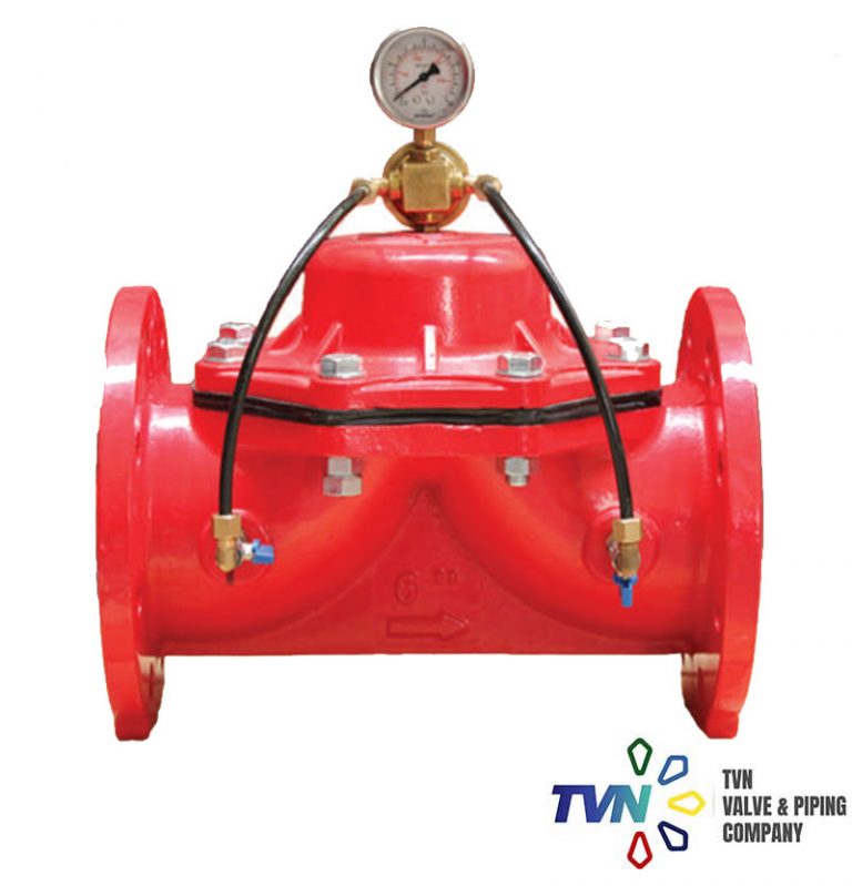 Pressure Reducing Control Valve V501 - TVN Valve & Piping Company