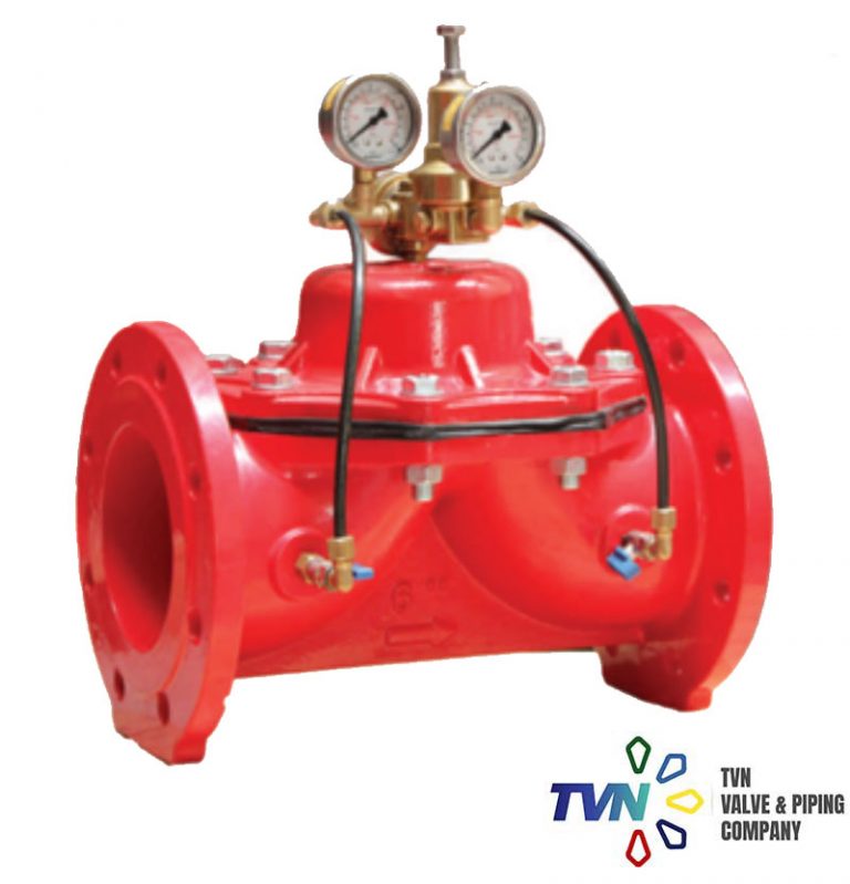 Vertical Pump Control Valve V511 - TVN Valve & Piping Company