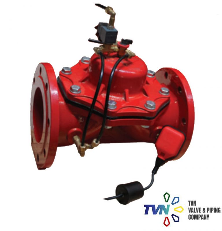 Electrical Float Control Valve V507 - TVN Valve & Piping Company