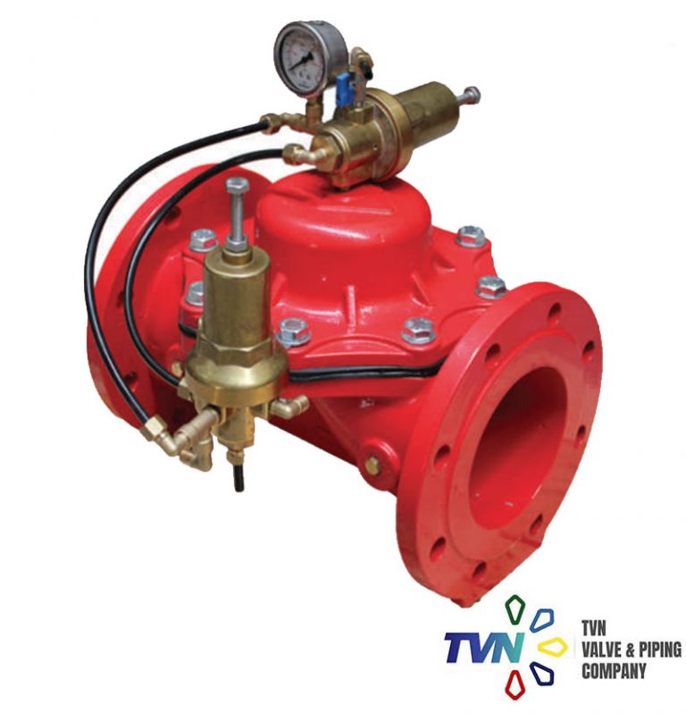 Surge Anticipating Control Valve V508 - TVN Valve & Piping Company