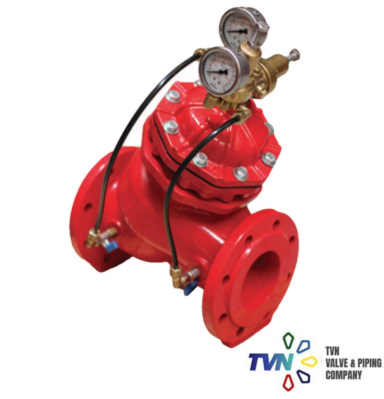 Flow Control Valve V530 Tvn Valve And Piping Company 3332