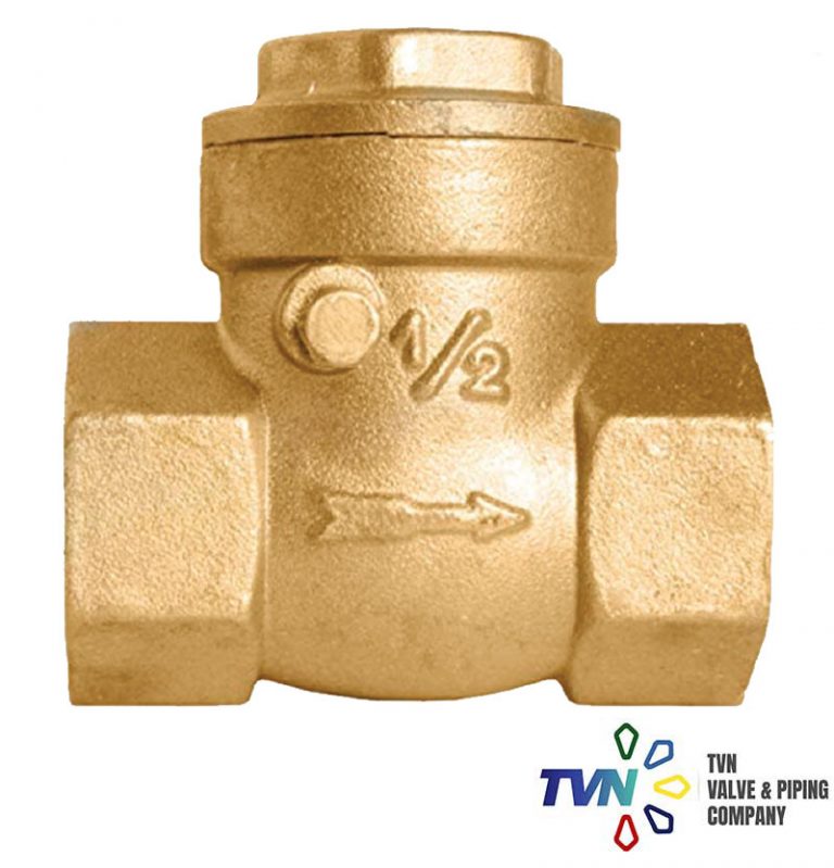 V703 Brass Swing Check Valve Tvn Valve And Piping Company 5597